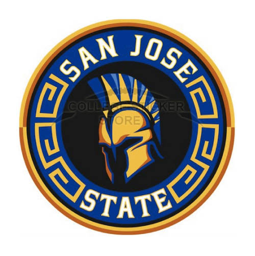 Homemade San Jose State Spartans Iron-on Transfers (Wall Stickers)NO.6134